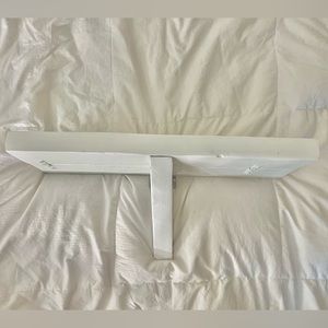 White Wood Shelf